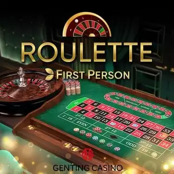 Genting Casino First Person Roulette