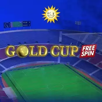 Gold Cup Free Spin