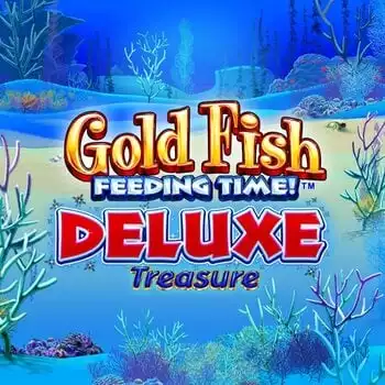 Gold Fish Feeding Time Deluxe Treasure