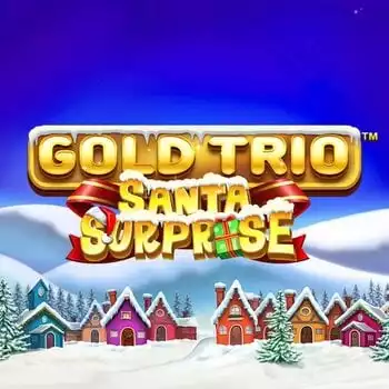 Gold Trio: Santa Surprise
