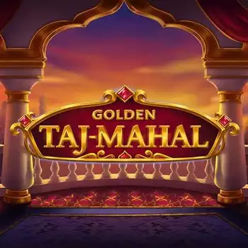 Golden Taj Mahal