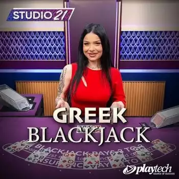 Greek Studio 21 Blackjack