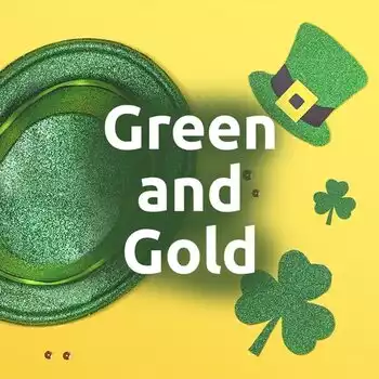 Green and Gold