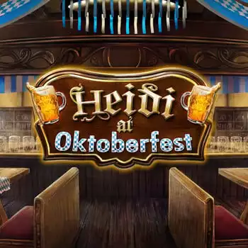 Heidi at the Oktoberfest