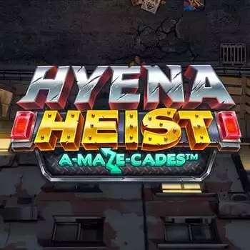 Hyena Heist A-Maze-Cades