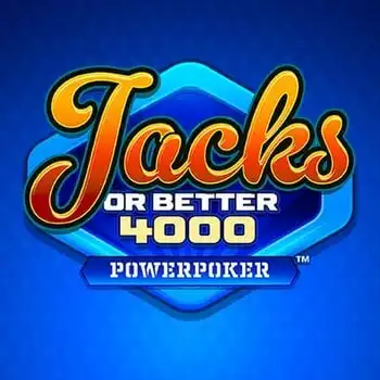 Jacks or Better 4000 Powerpoker