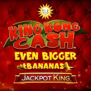 King Kong Cash Even Bigger Bananas Jackpot