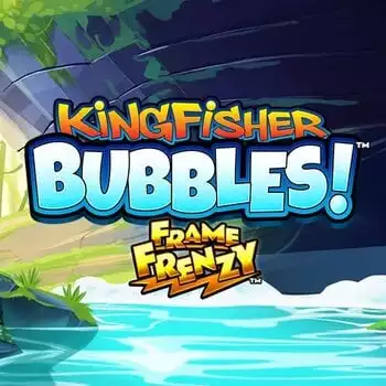 Kingfisher Bubbles Frame Frenzy