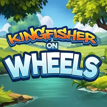 Kingfisher on Wheels