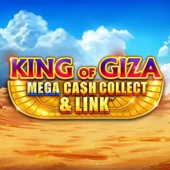 King of Giza Mega Cash Collect and Link
