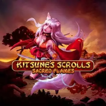 Kitsunes Scrolls Sacred Flames