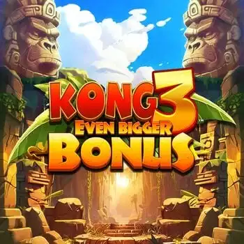 Kong 3 Even Bigger Bonus