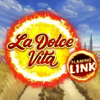 La Dolce Vita Flaming Link