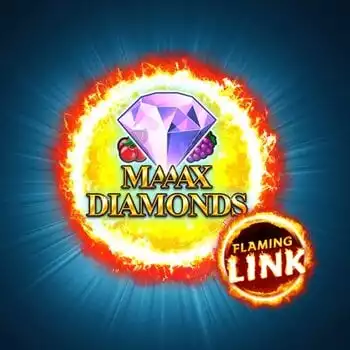 Maaax Diamonds Flaming Link