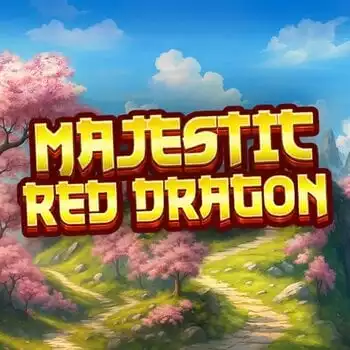 Majestic Red Dragon