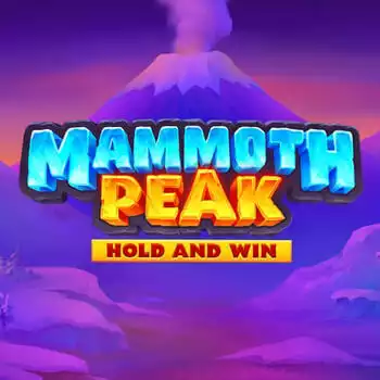Mammoth Peak: Hold and Win