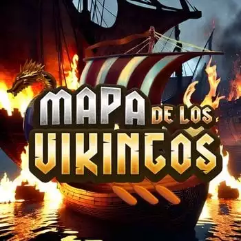 Mapa De Los Vikingos