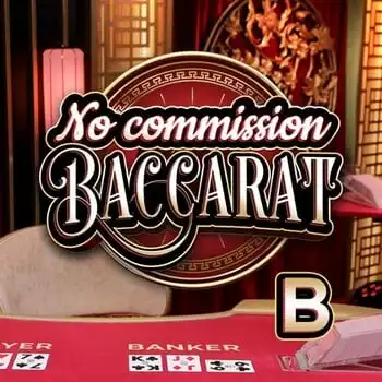 No Commission Baccarat B