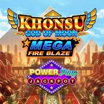 Mega Fire Blaze: Khonsu God of Moon PPJP