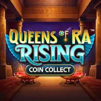 Queens of Ra Rising Coin Collect