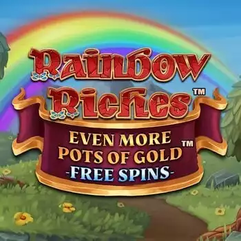 Rainbow Riches Even More Pots of Gold FS