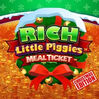 Rich Little Piggies Meal Ticket Christmas Edition
