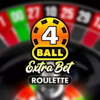Roulette 4-Ball Extra Bet Hybrid Dealer