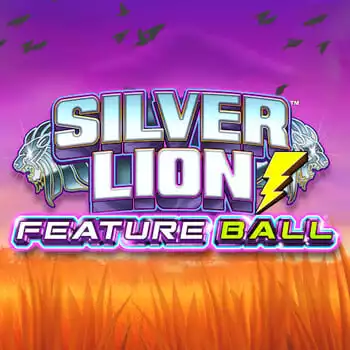 Silver Lion Feature Ball