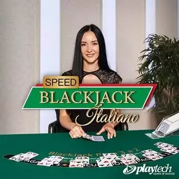 Speed Blackjack Italiano By PlayTech