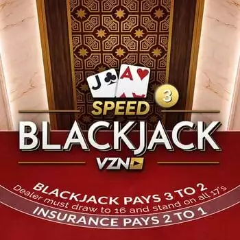 Speed Blackjack VZN 3