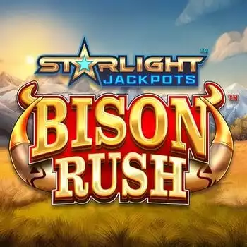 Starlight Jackpots Bison Rush