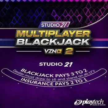 Studio 21 VZN Blackjack 2