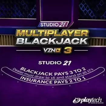 Studio 21 VZN Blackjack 3