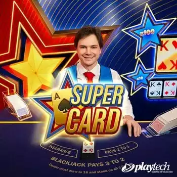 Super Card Blackjack Live