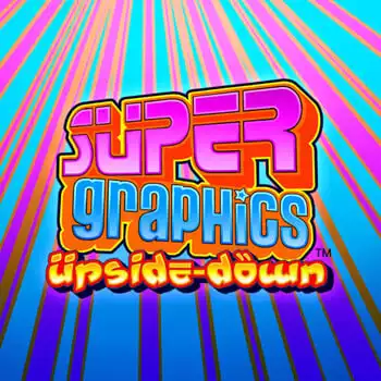 Super Graphics Upside Down