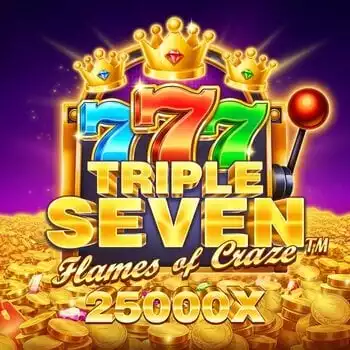 Triple Seven Flames of Craze 25000x