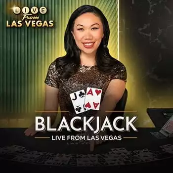 Vegas Live Blackjack 1