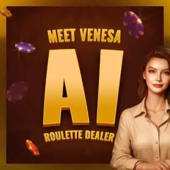 Meet Venesa : AI Roulette Dealer