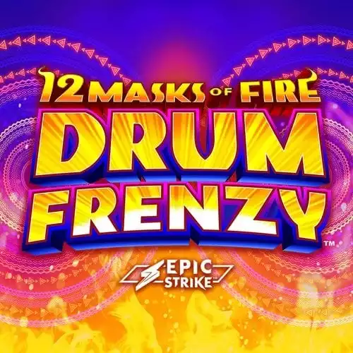 12 Masks of Fire Drum Frenzy