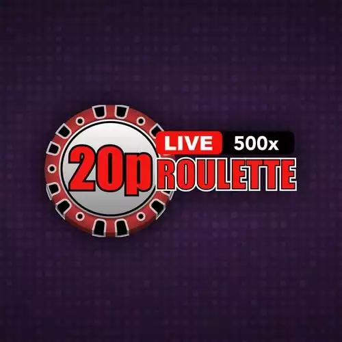 20P 500X Roulette Live