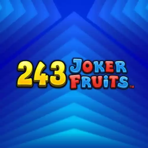 243 Joker Fruits