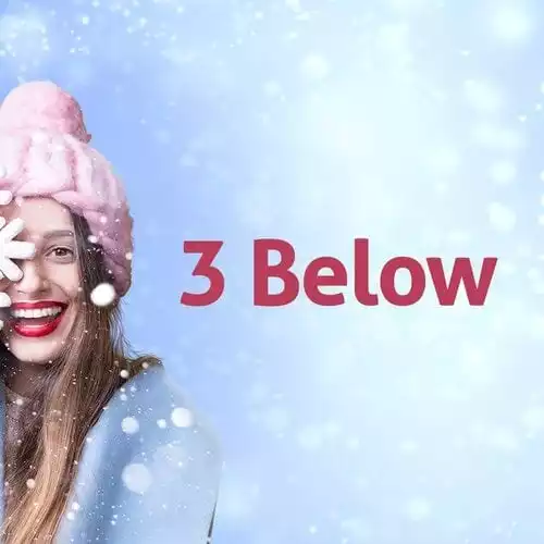 3 Below
