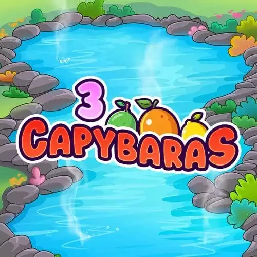 3 Capybaras