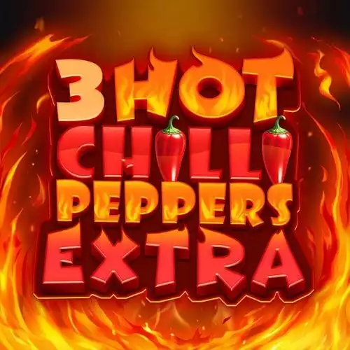 3 Hot Chilli Peppers Extra