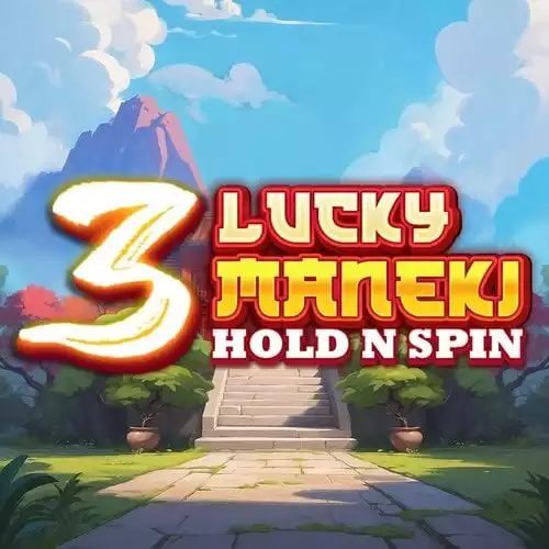 3 Lucky Maneki Hold N Spin