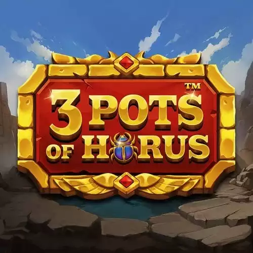 3 Pots of Horus