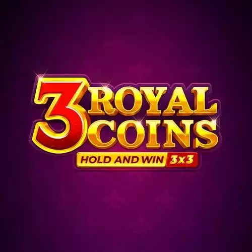 3 Royal Coins Hold and Win