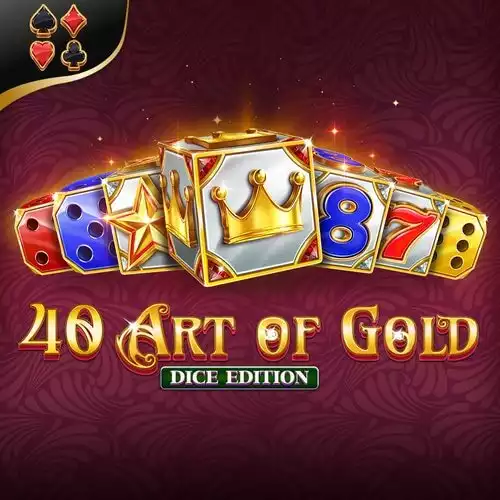 40 Art Of Gold Dice Edition