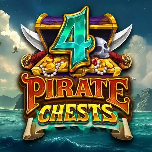 4 Pirate Chests