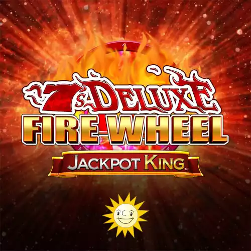 7s Deluxe Fire Wheel Jackpot